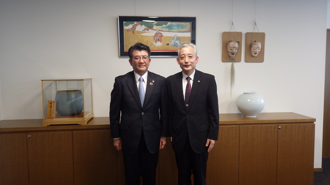 市長訪問 高砂2
