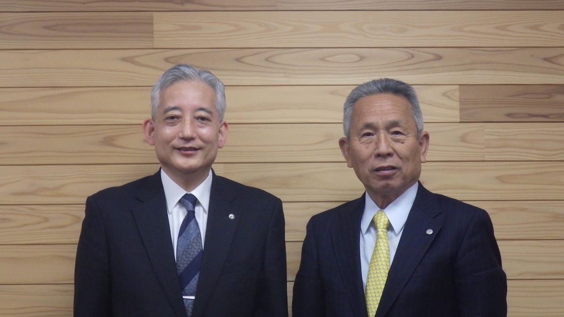 市長訪問 たつの2