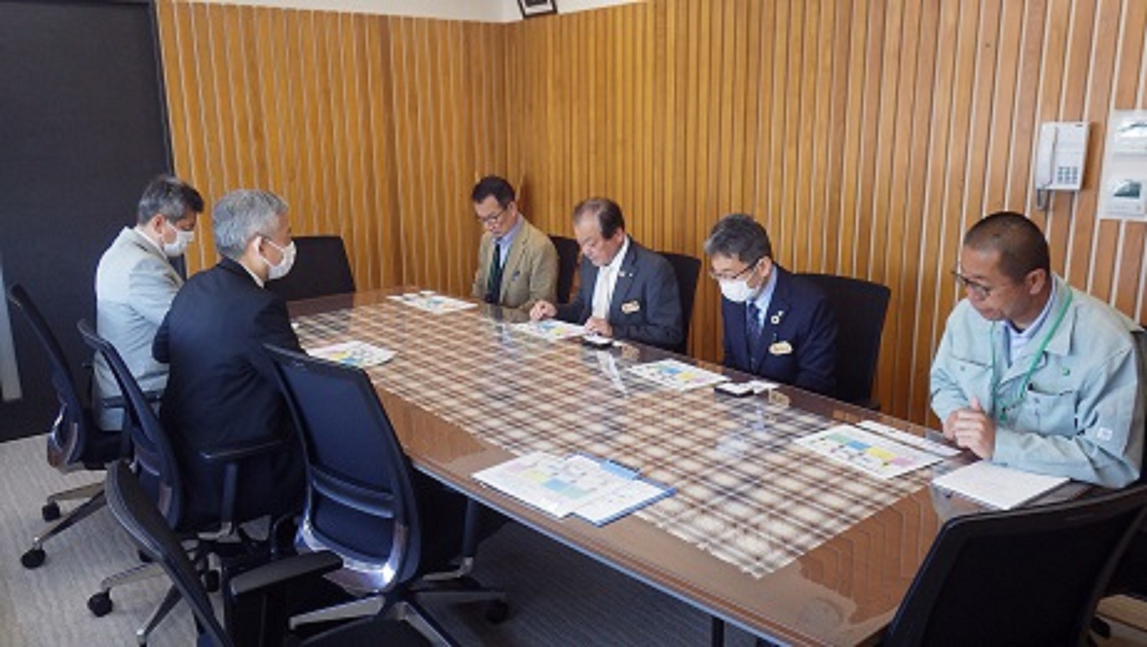 市長訪問 多可1