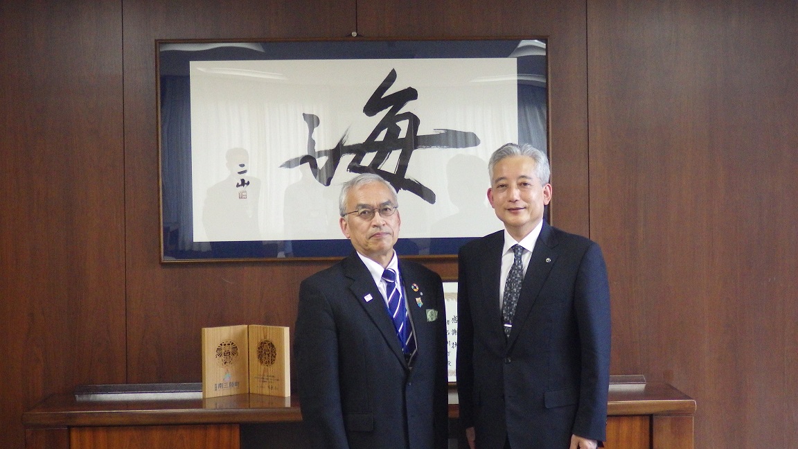 市長訪問 猪名川2