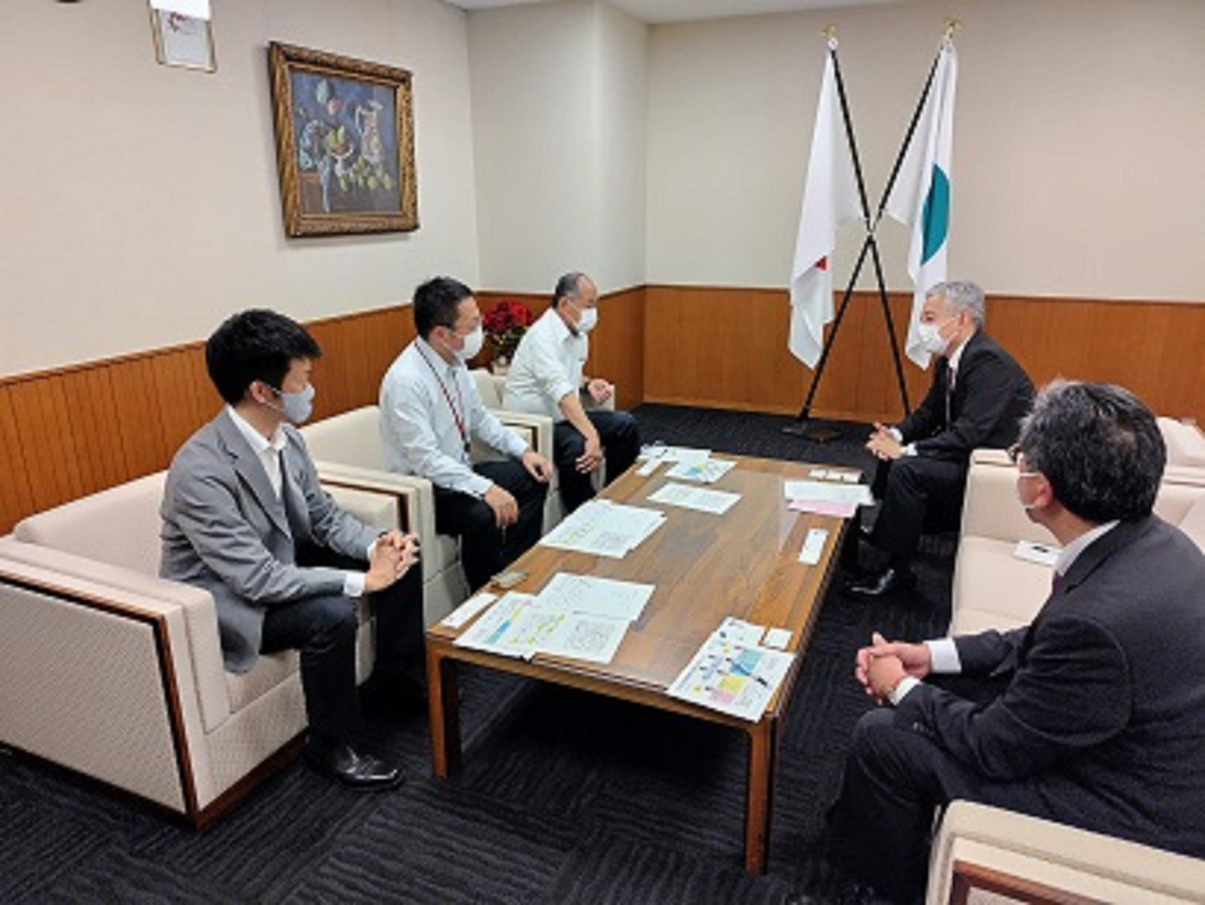 市長訪問 加東1