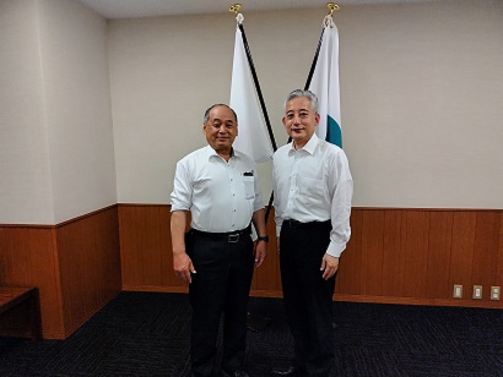 市長訪問 加東2