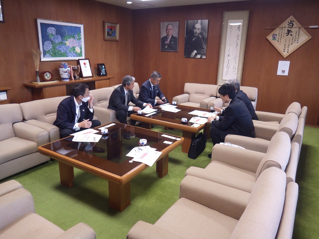 市長訪問 福崎1