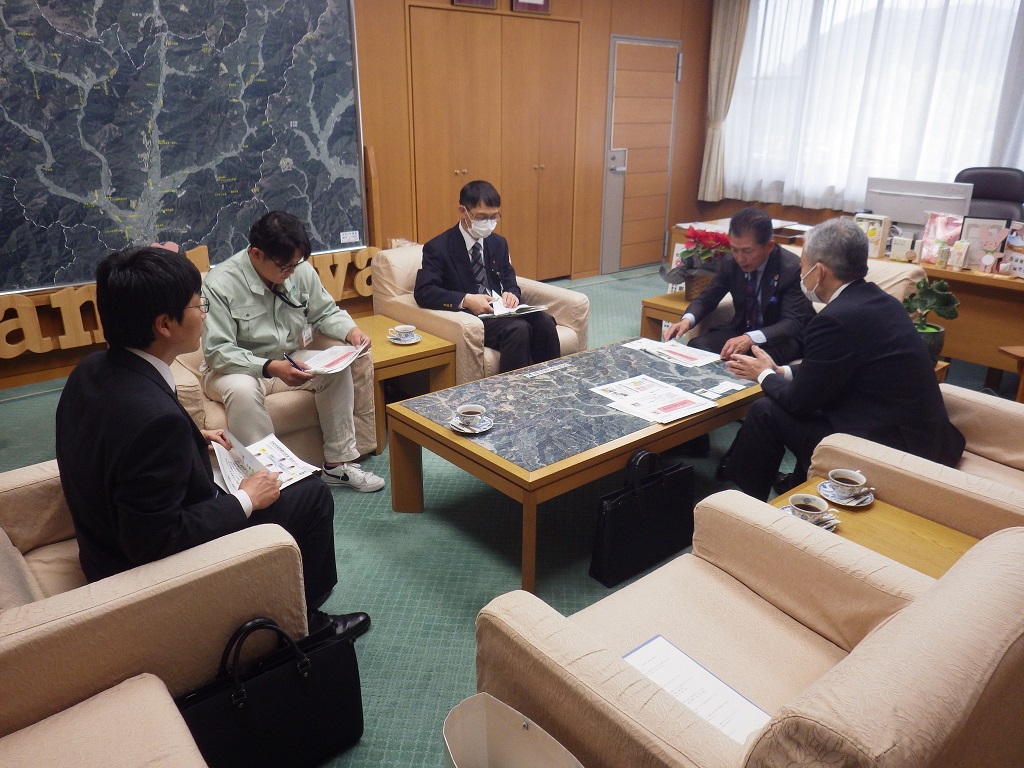 市長訪問 神河1