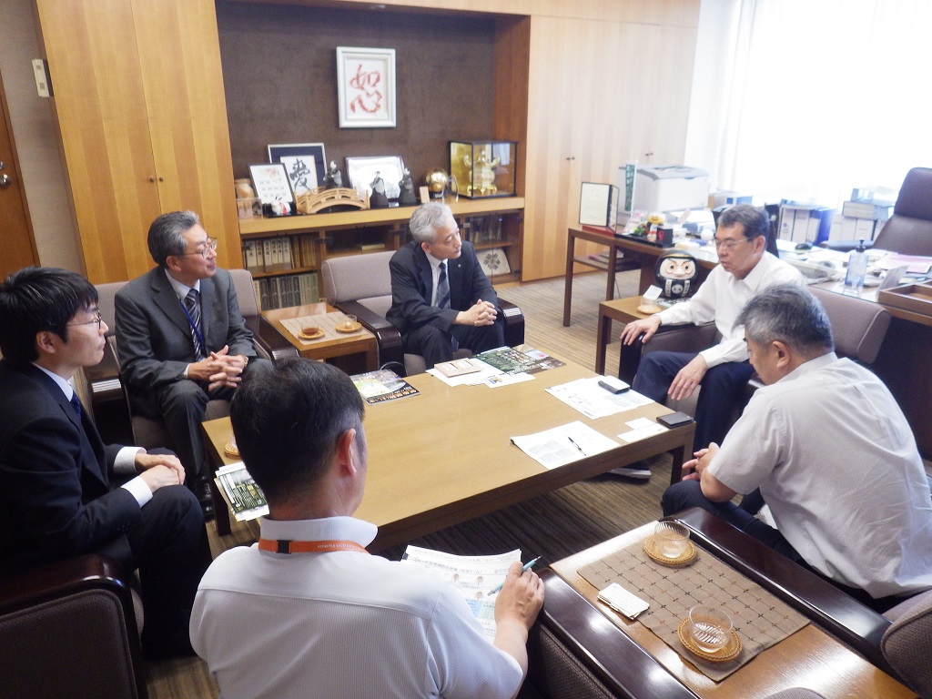 市長訪問 赤穂1