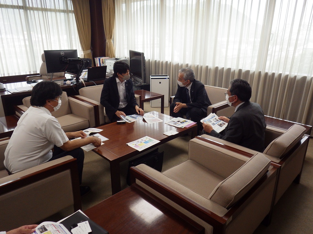 町長訪問 上郡1