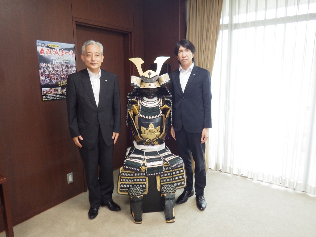 町長訪問 上郡2