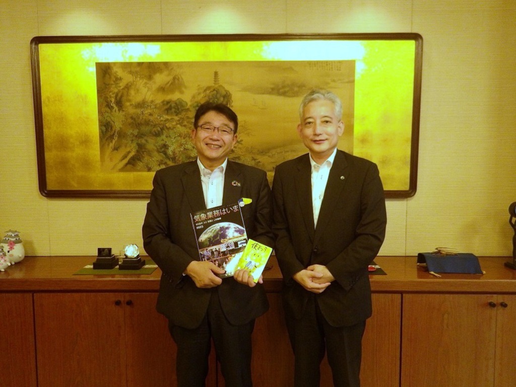 市長訪問 姫路2