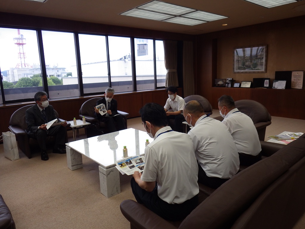 市長訪問 加古川1