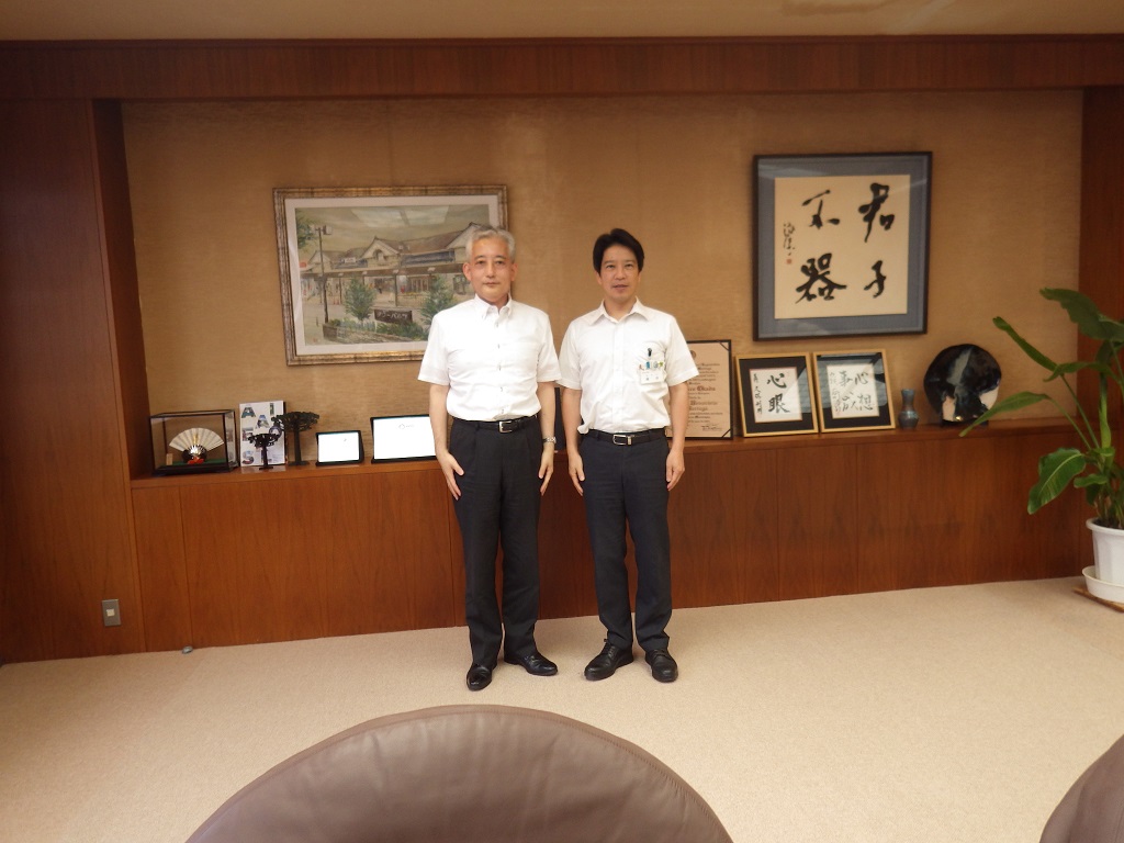 市長訪問 加古川2