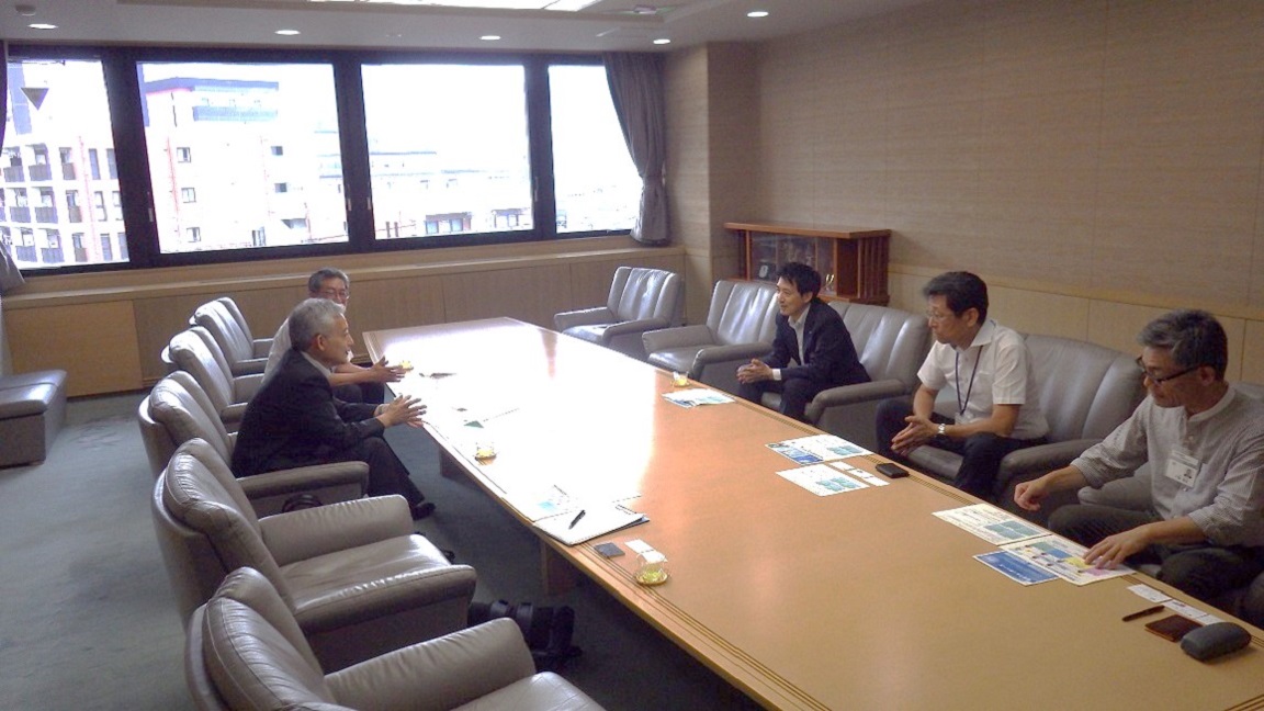 市町訪問 川西1