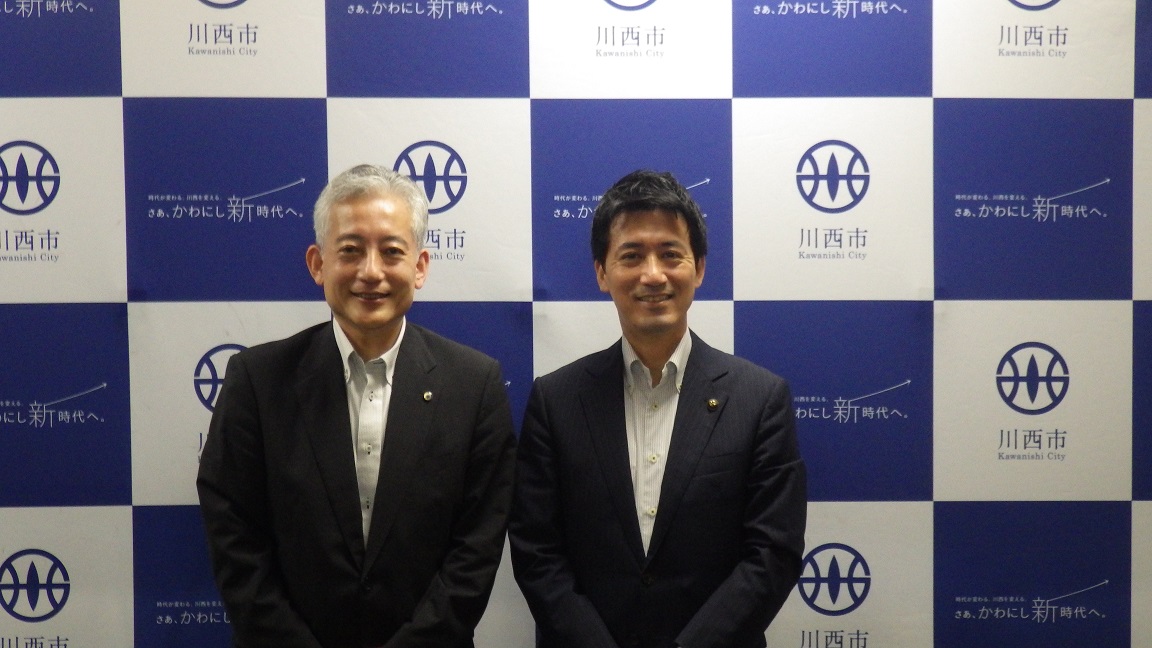 市町訪問 川西2
