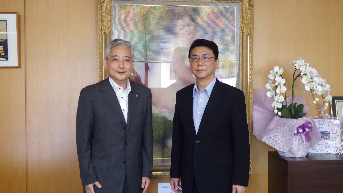 市町訪問 豊岡2