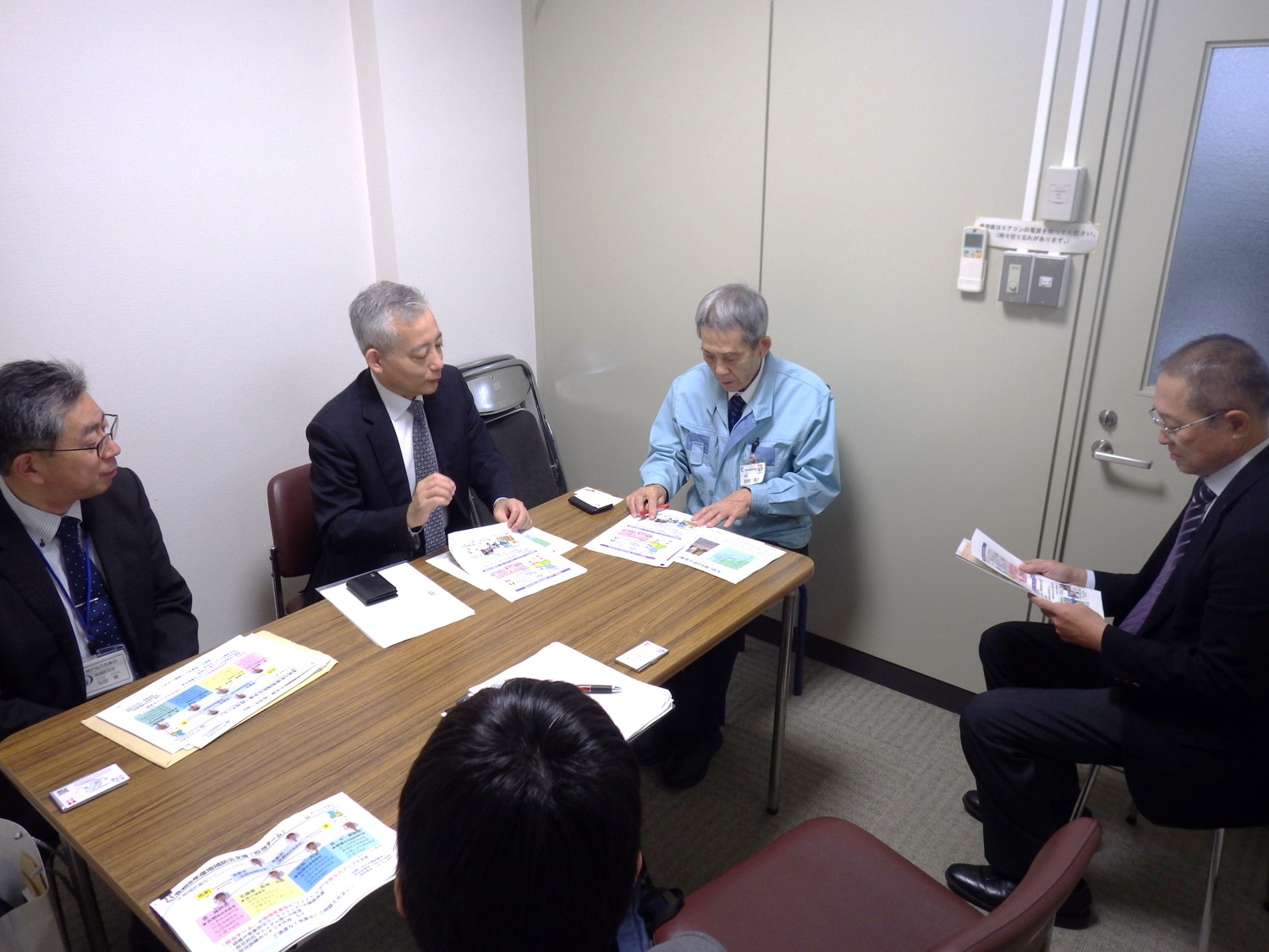 市町訪問 新温泉1