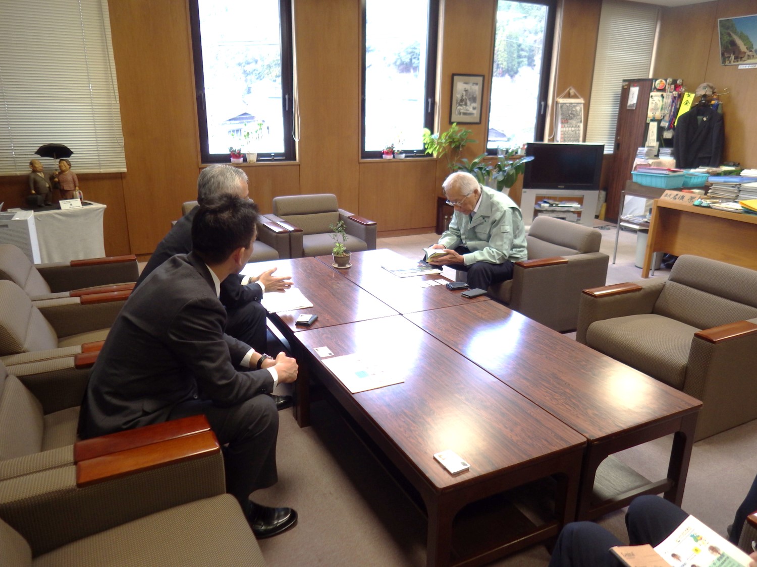 市町訪問 養父1
