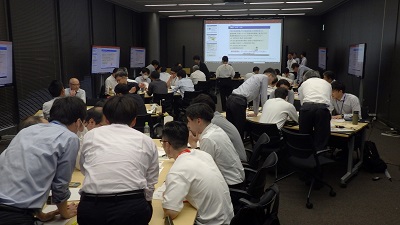 神戸市での気象防災ワークショップ1