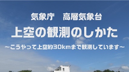 上空の観測のしかた