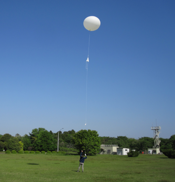 GPS sonde launch