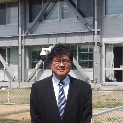 熊谷地方気象台長写真