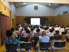 見学の様子