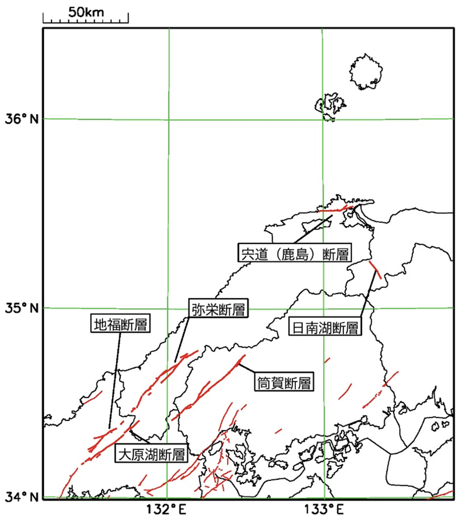 松江地方気象台｜島根県に被害をもたらす地震のタイプ