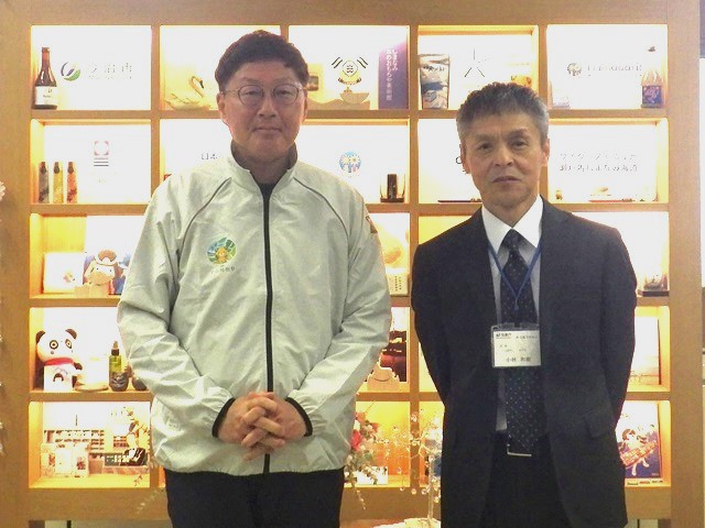 今治市長との懇談写真