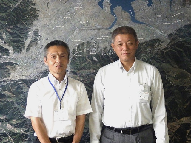 西条市長との懇談写真