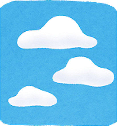 雲の実験