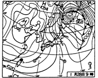 冬の天気図