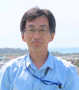 宮古島気象台長顔写真