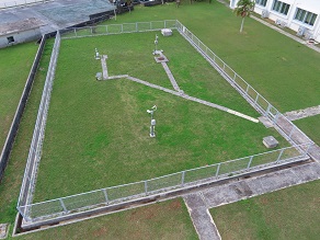 露場(観測機器を置く場所)