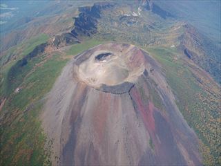 岩手山山頂