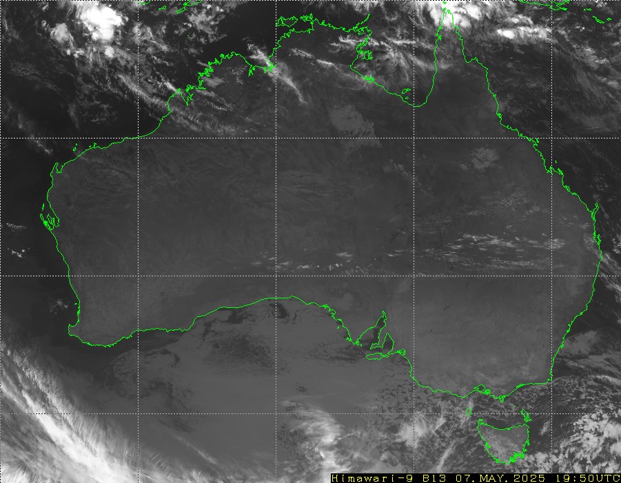 Himawari - Australia - infrared