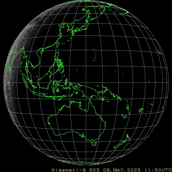 Himawari - القرص الكامل - مرئية