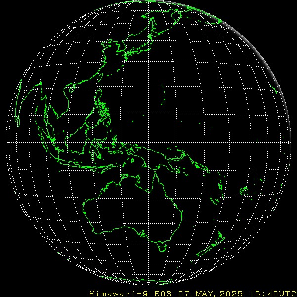 Himawari - القرص الكامل - مرئية