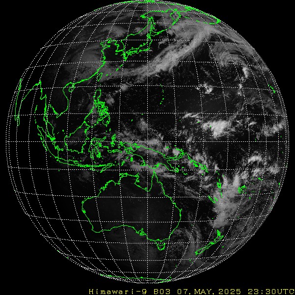 Himawari - Full disk - visible