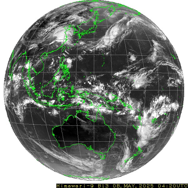 Himawari - Full disk - infrared