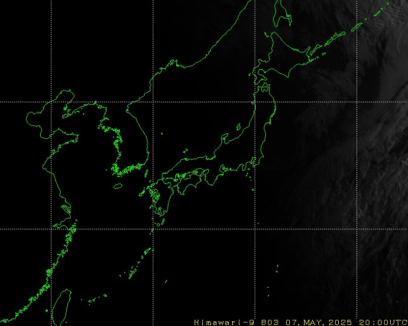 Himawari - Asia Oriental - visible