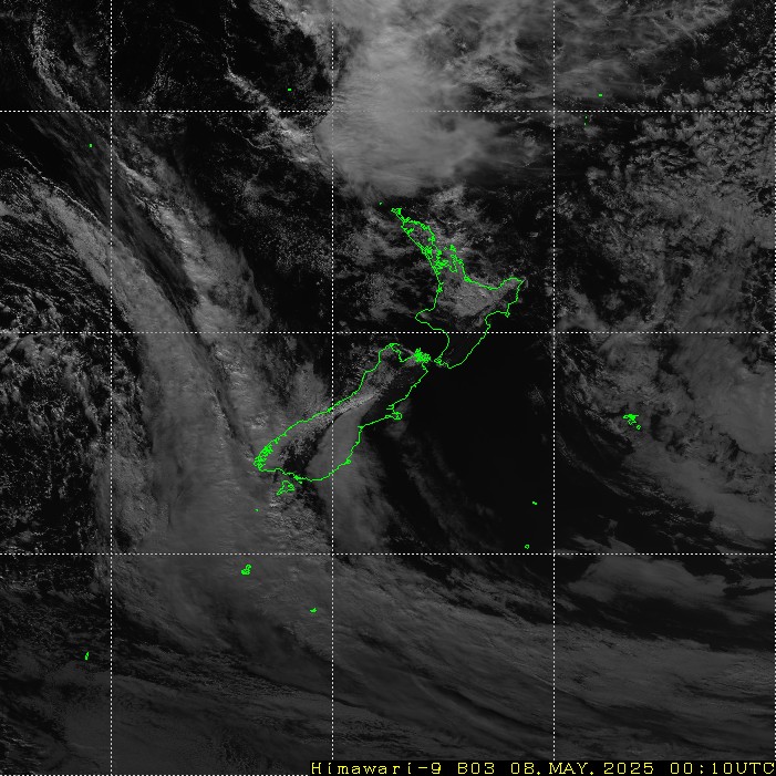 Himawari - New Zealand - synlig