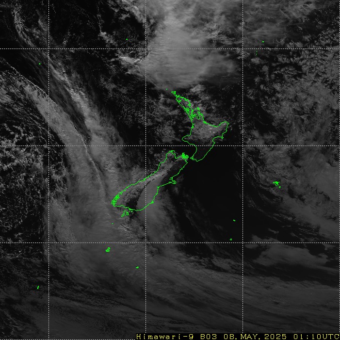 Himawari - New Zealand - synlig