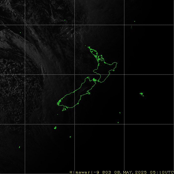 Himawari - Νέα Ζηλανδία - ορατό