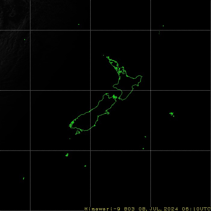 Himawari - Nieuw-Zeeland - zichtbaar