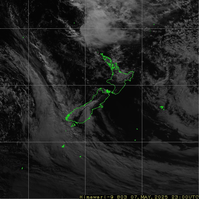 Himawari - Yeni Zelanda - görünür