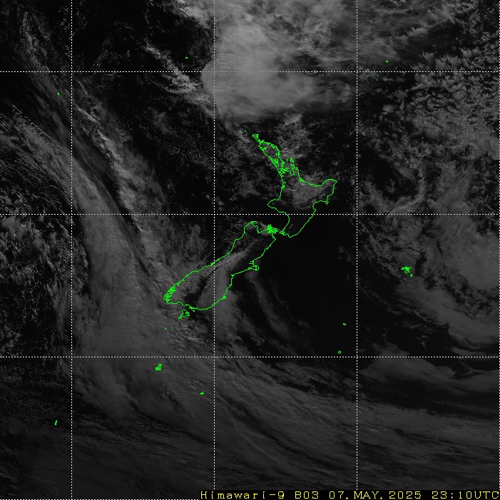 Himawari - Neuseeland - Visuell