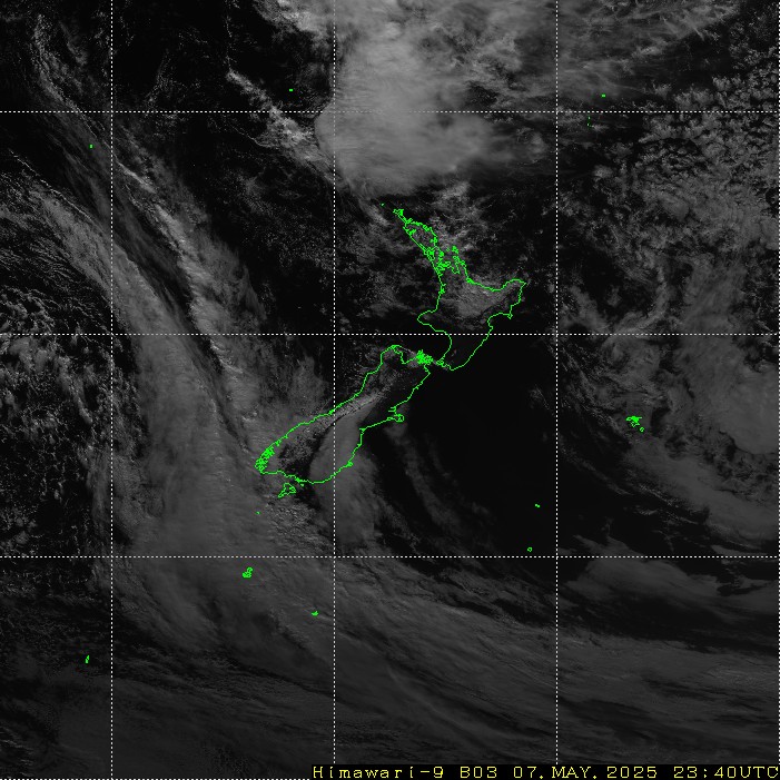 Himawari - Nuova Zelanda - visibile