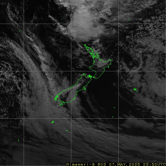 Himawari - New Zealand - synlig