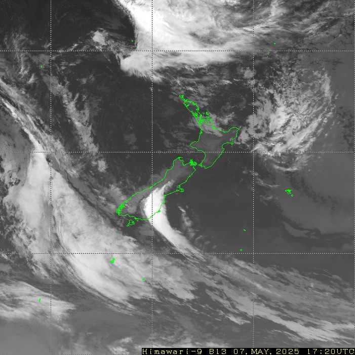 Himawari - New Zealand - infrared