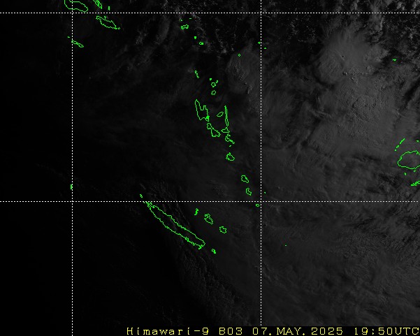 Himawari - Neukaledonien, Vanuatu - Visuell