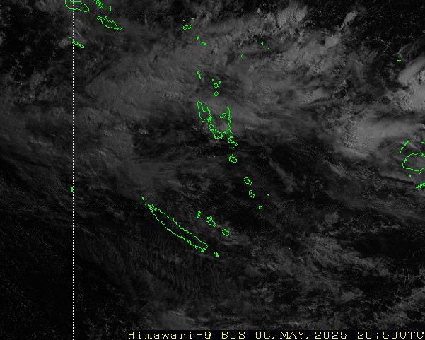 Himawari - Nova Caledónia, Vanuatu - visível