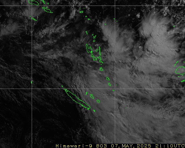 Himawari - Nouvelle-Calédonie, Vanuatu - visible